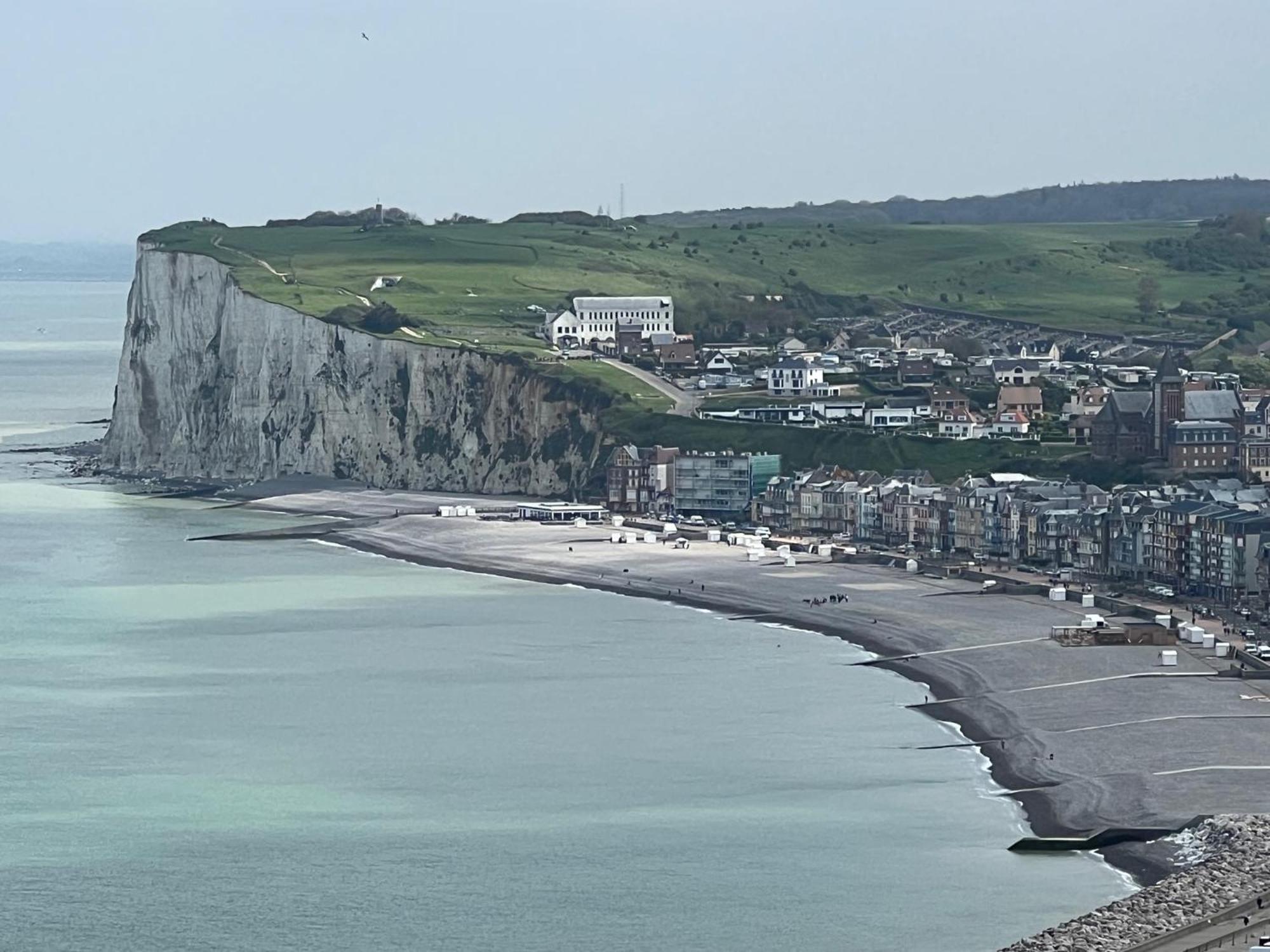 Plage A 50M Appartement Reves De Mer Villa Les Bains De Mers Exterior foto